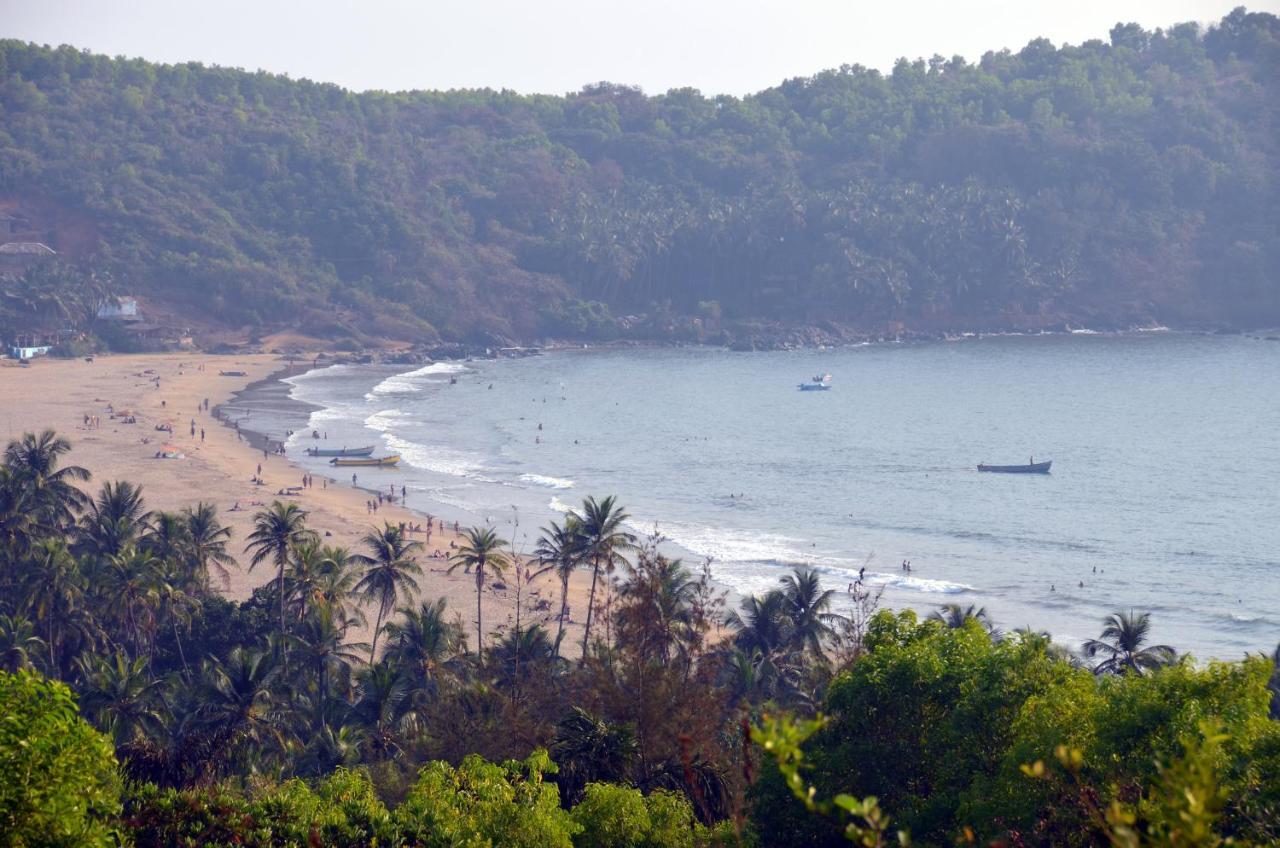 Arya Homestay Bougain Villa Gokarna  Exteriér fotografie