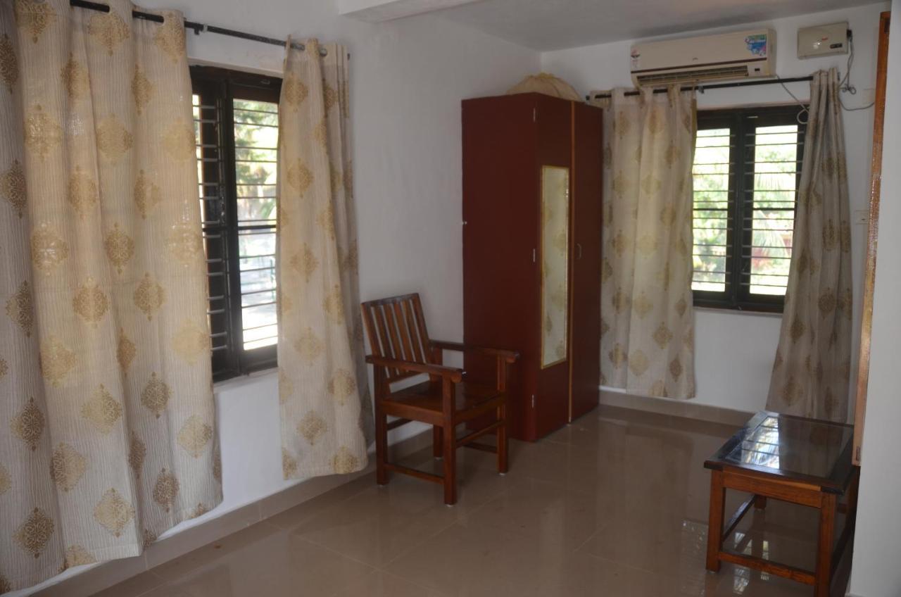 Arya Homestay Bougain Villa Gokarna  Exteriér fotografie
