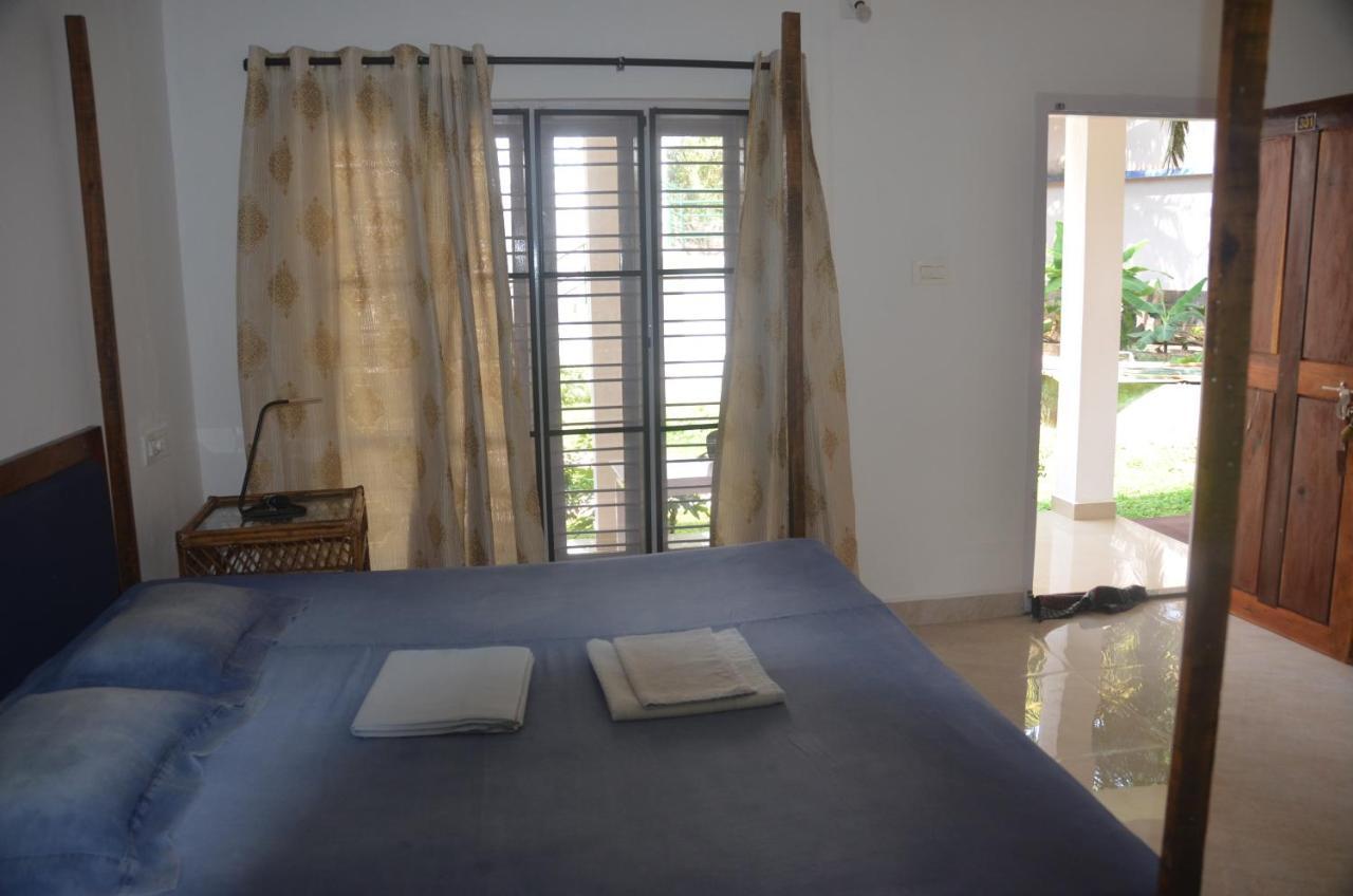 Arya Homestay Bougain Villa Gokarna  Exteriér fotografie