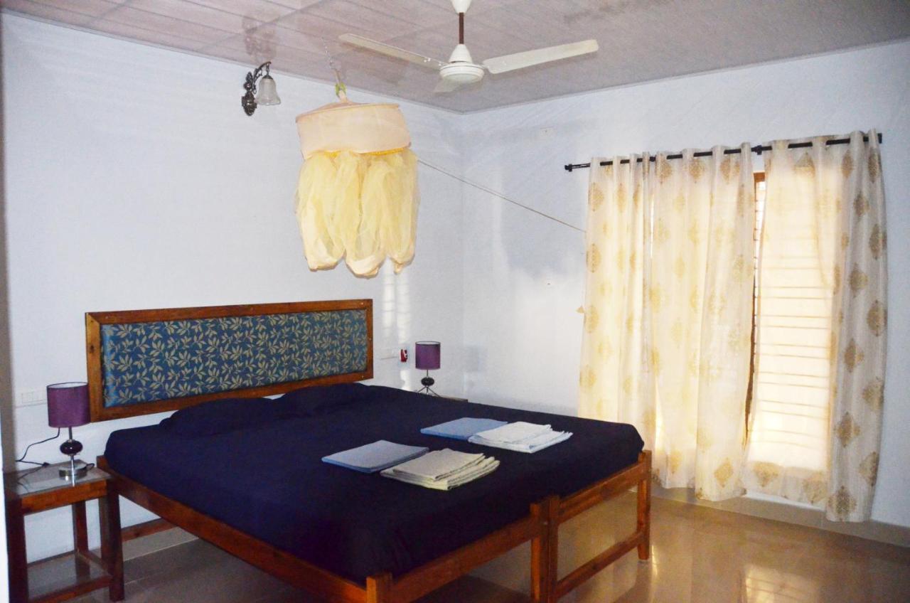 Arya Homestay Bougain Villa Gokarna  Exteriér fotografie