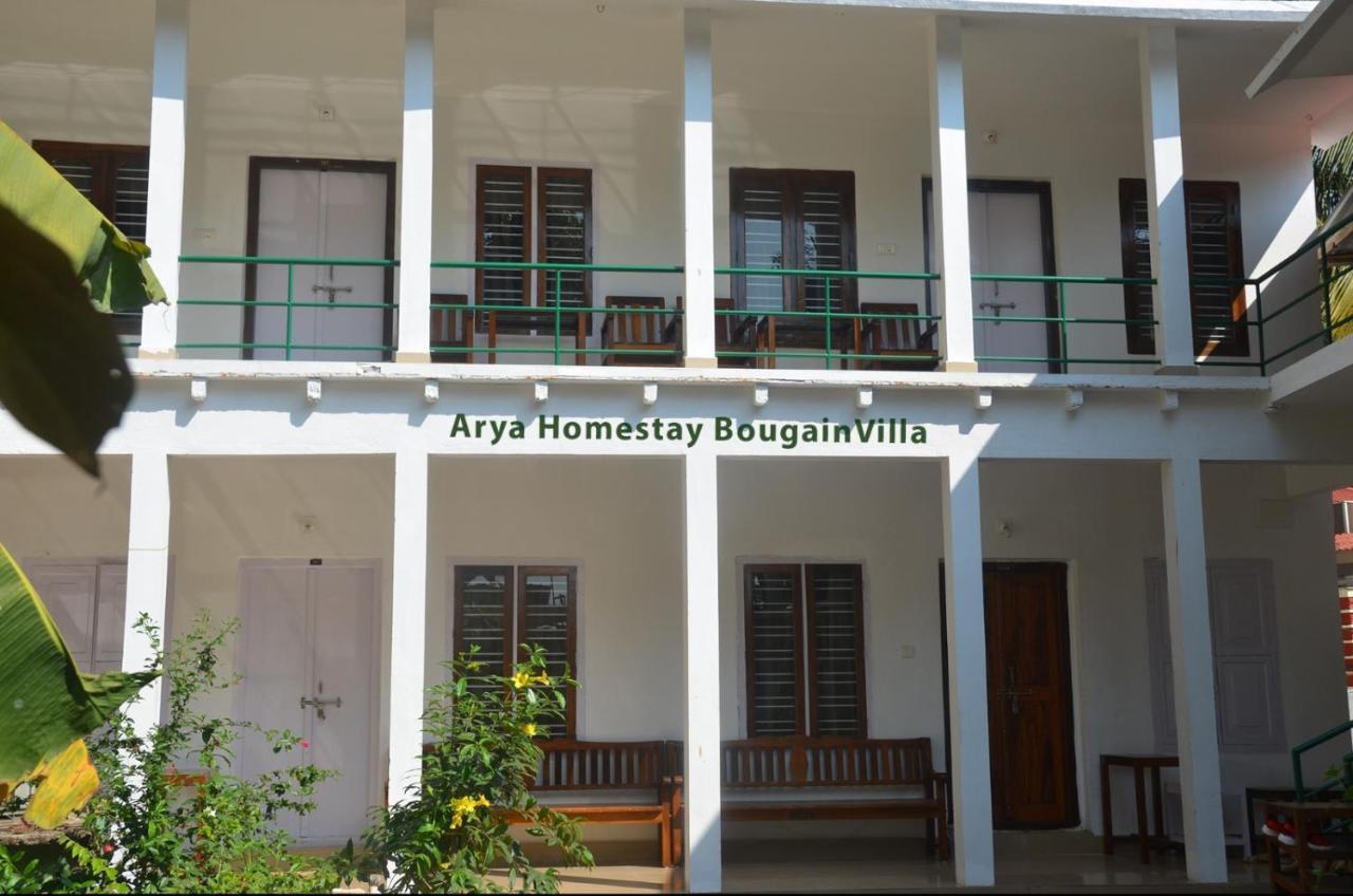 Arya Homestay Bougain Villa Gokarna  Exteriér fotografie