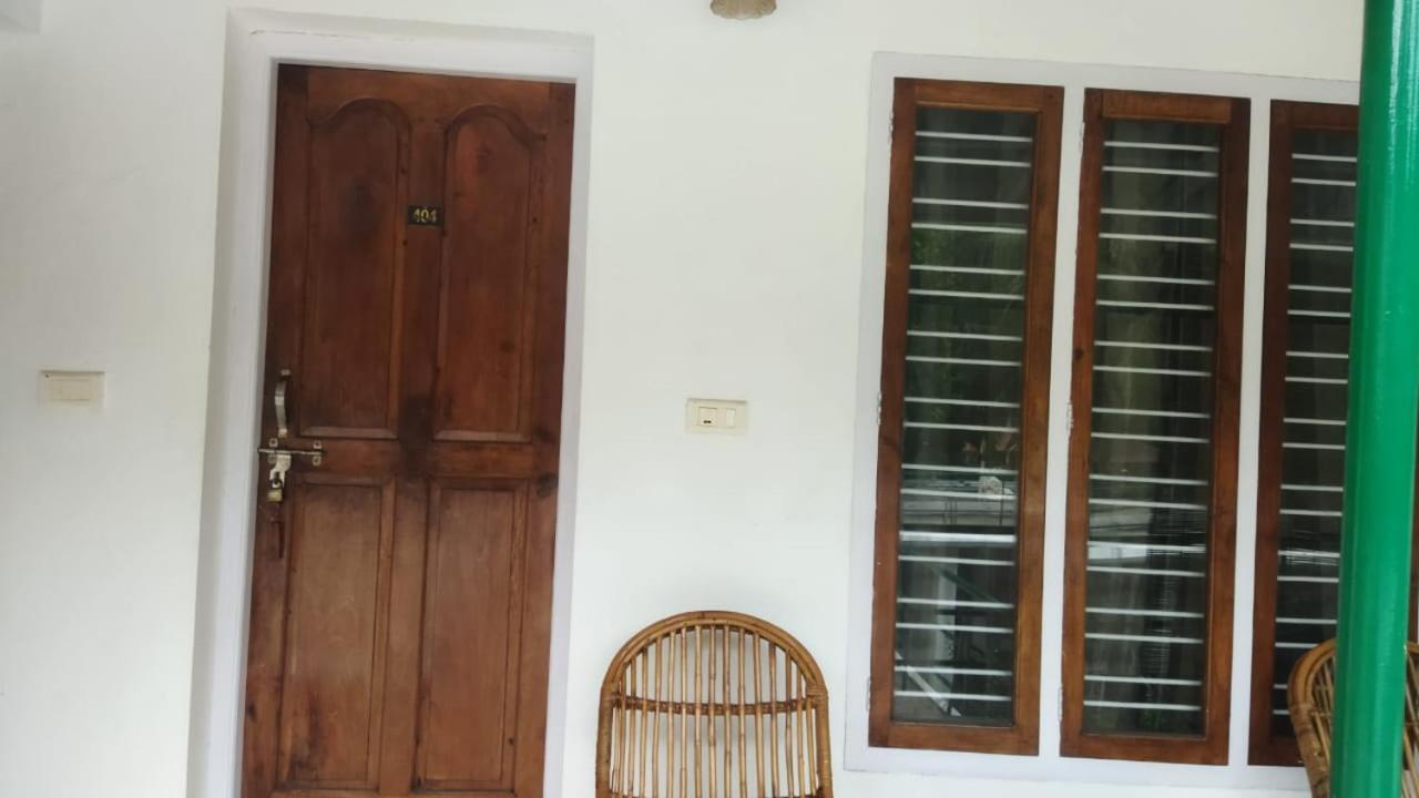 Arya Homestay Bougain Villa Gokarna  Exteriér fotografie